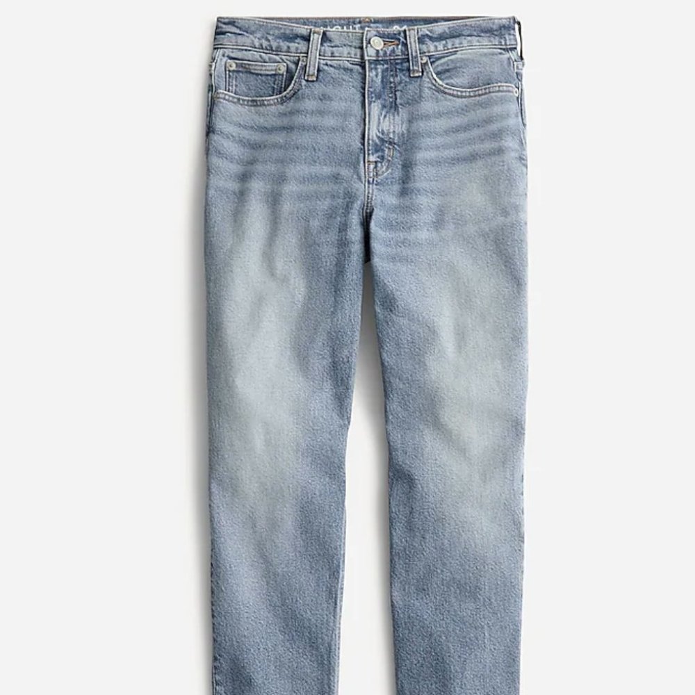 J. Crew Classic Straight Jean